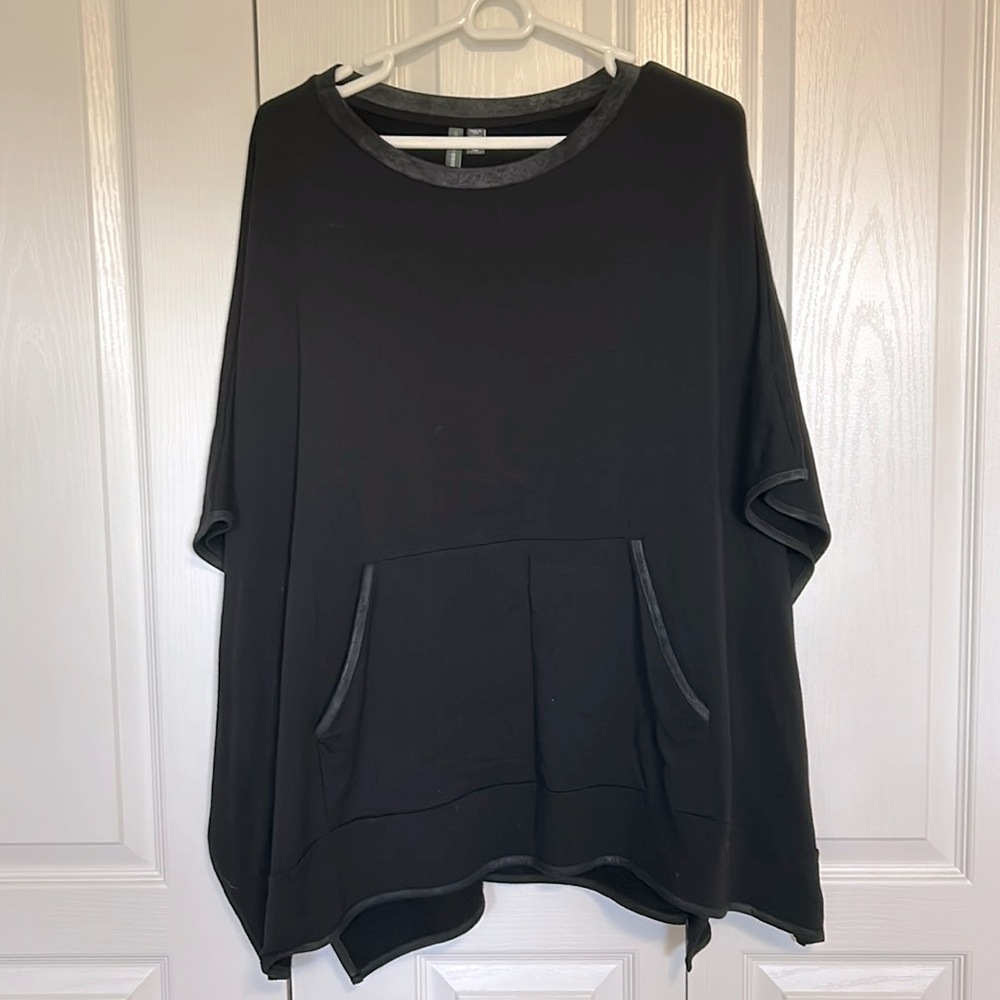 SHANNON PASSERO Oversized Flowy Shirt Size Small
